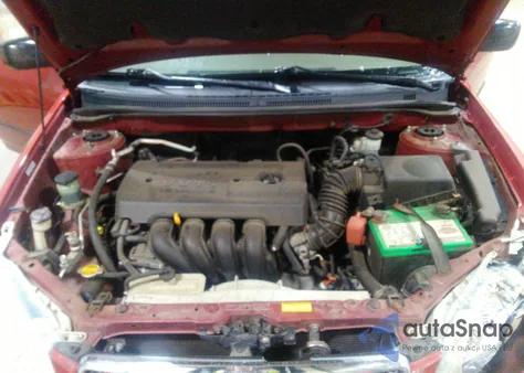 2008 Toyota Corolla Ce из США, поврежденный, VIN 1NXBR32E18Z020511